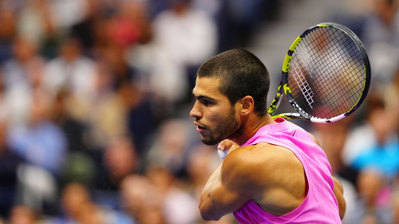 Corp de Nadal, tenis cu note de Federer: punctele spectaculoase reușite de Alcaraz în finala US Open 2025