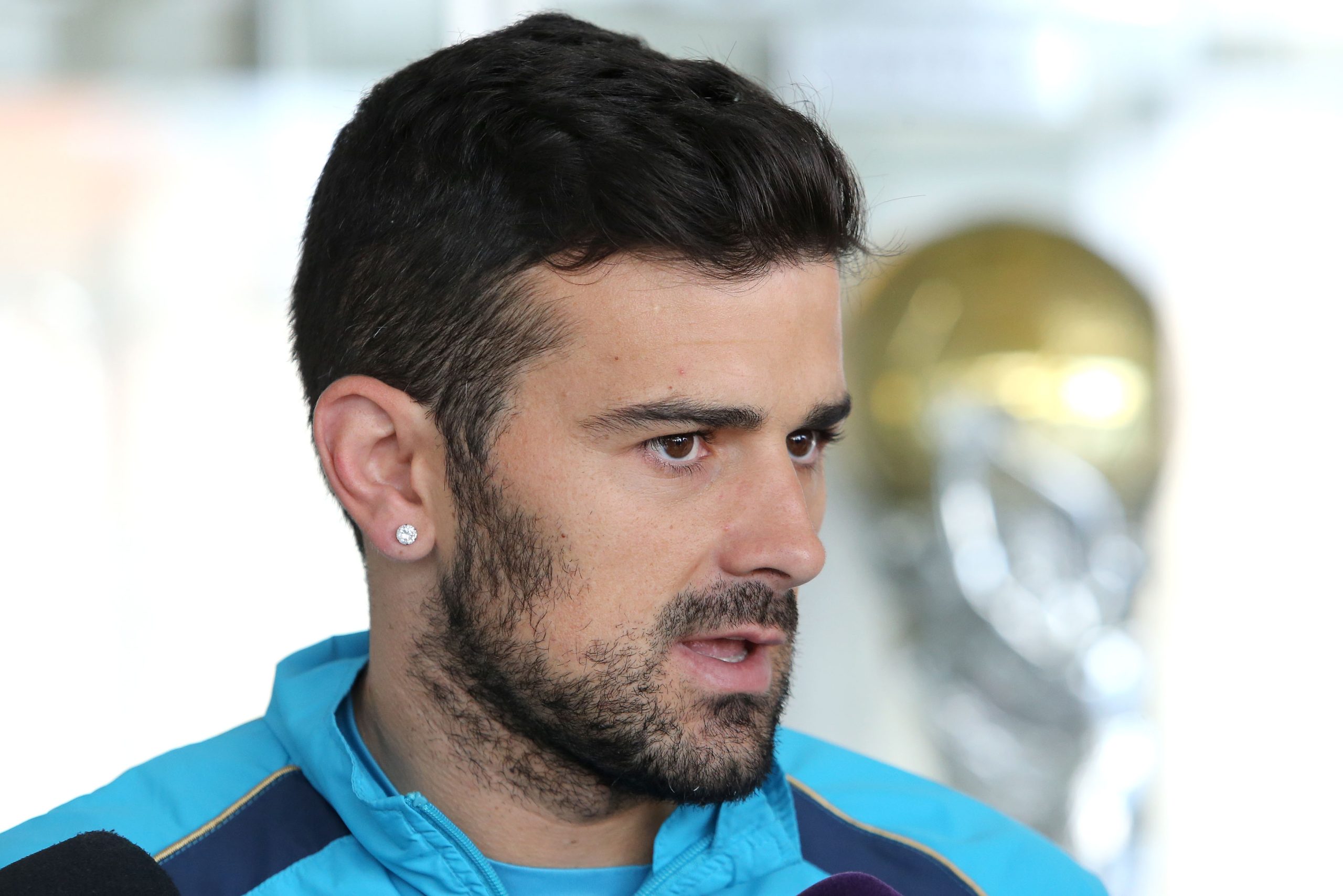 Ricardo Cadu merge pe stadion la meciul Braga