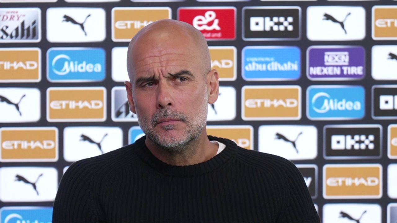 Guardiola a auzit pe cine a desemnat Slot cel mai bun atacant din lume și i-a dat replica imediat