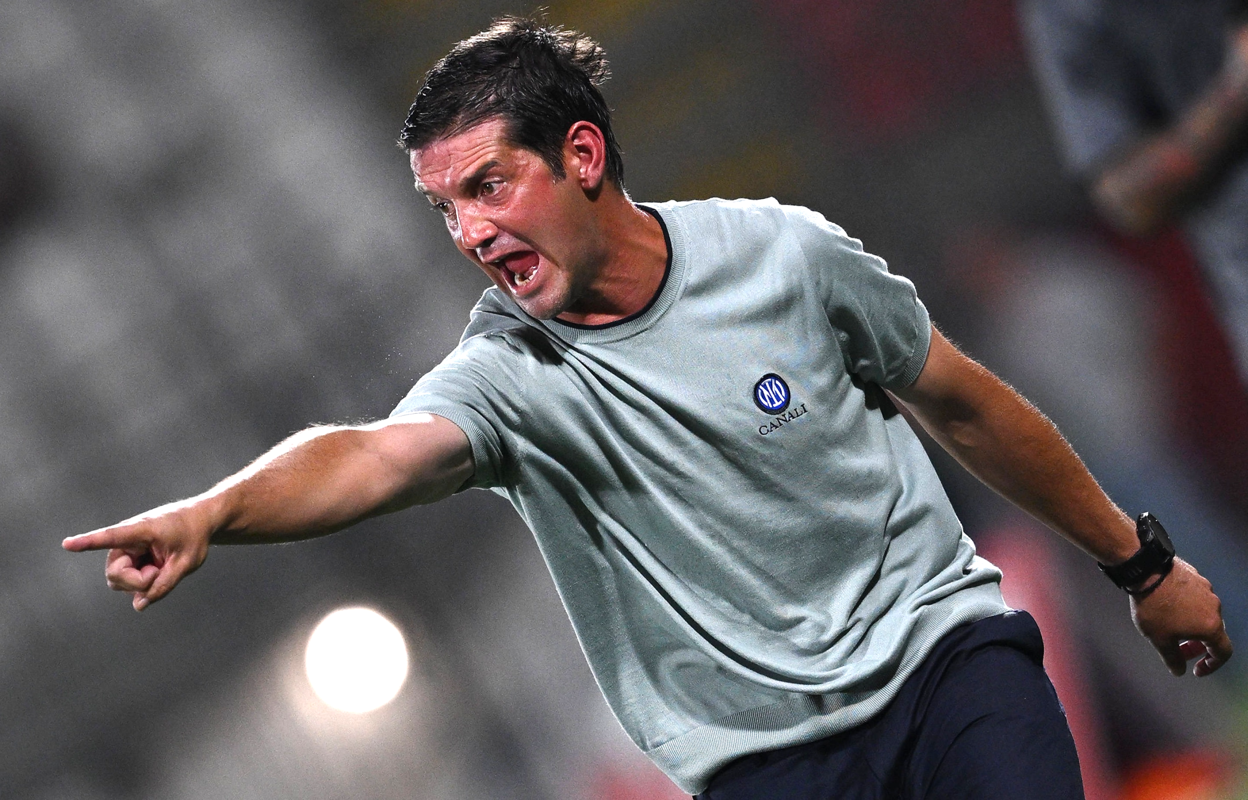 Interul lui Chivu, egalat în minutul 89! Cum s-a terminat al șaptelea meci pe banca milanezilor