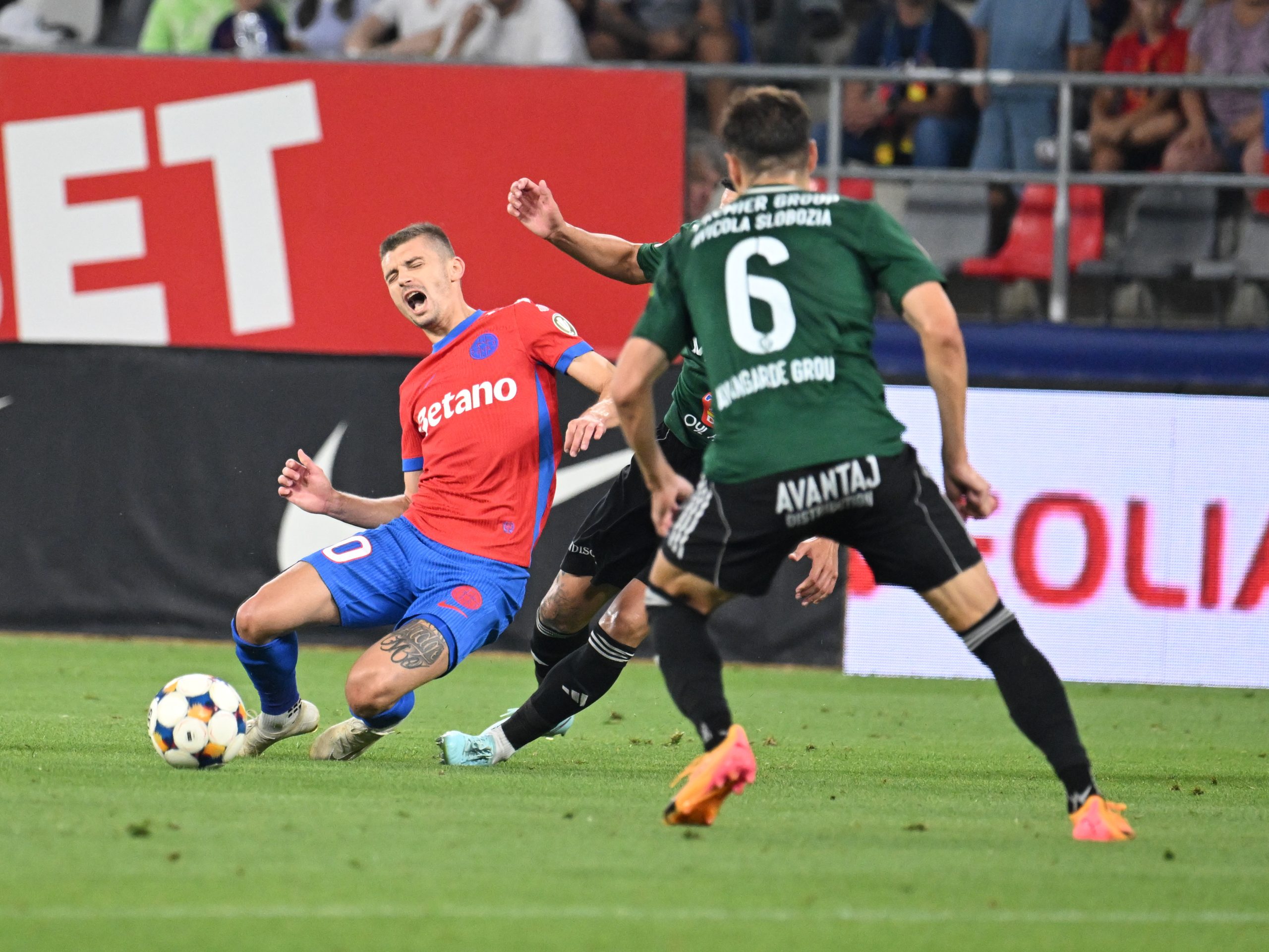 FCSB -1. Elevii lui Prepeliță au produs surpriza etapei