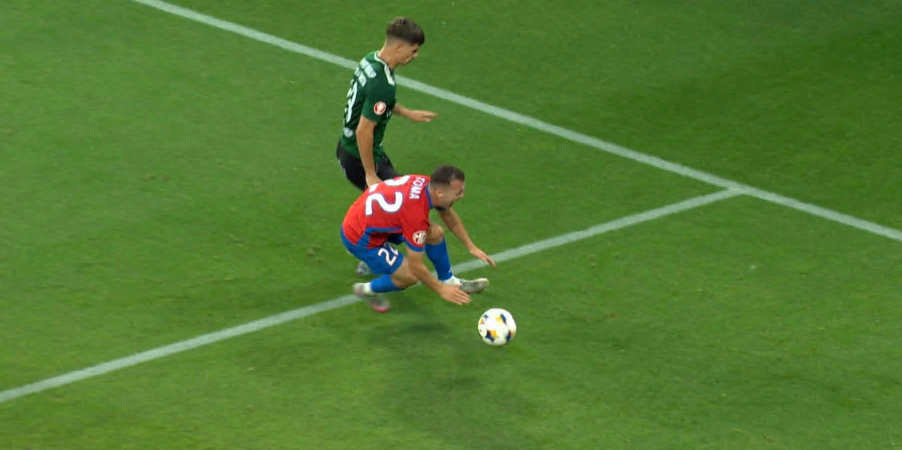 FCSB a cerut penalty la faza la care Toma a fost făcut KO. N-a mai continuat