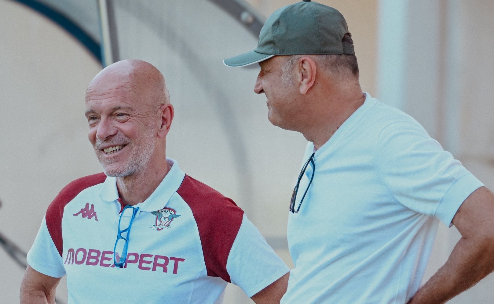 Un jucător de la Rapid a ”dat din casă”! Ce face Mauro Pederzoli, în timp ce giuleștenii se antrenează