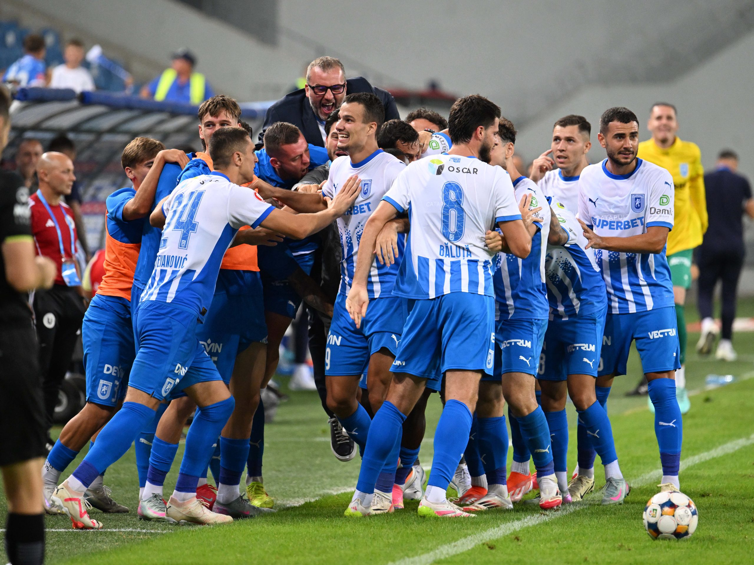 Universitatea Craiova -off-ul din Conference League