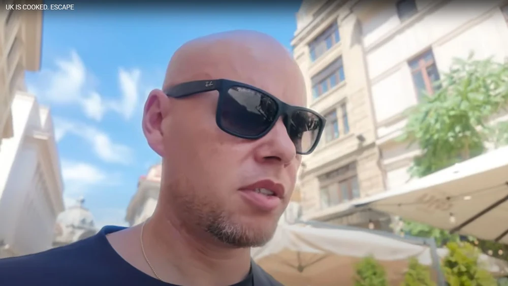 Revelația unui cunoscut vlogger englez care s-a încăpățânat să viziteze România: „E un loc care deschide ochii, frate”
