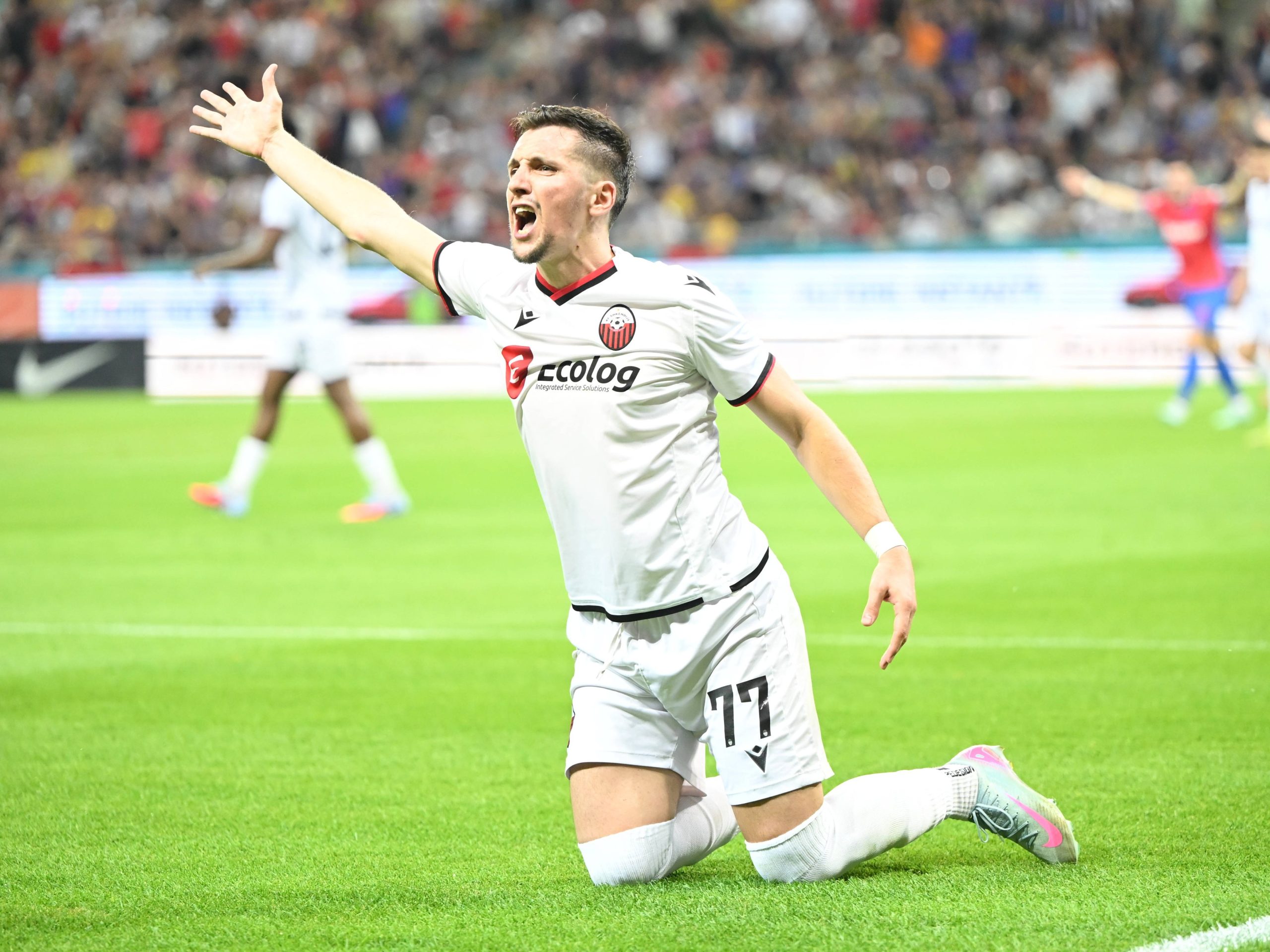 Vis spulberat, după ce a eliminat-o pe FCSB? ”VAR-ul și deciziile împotriva Shkendijei”