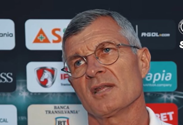 Reacția lui Ioan Ovidiu Sabău după ce U Cluj a ajuns la 5 meciuri consecutive fără victorie
