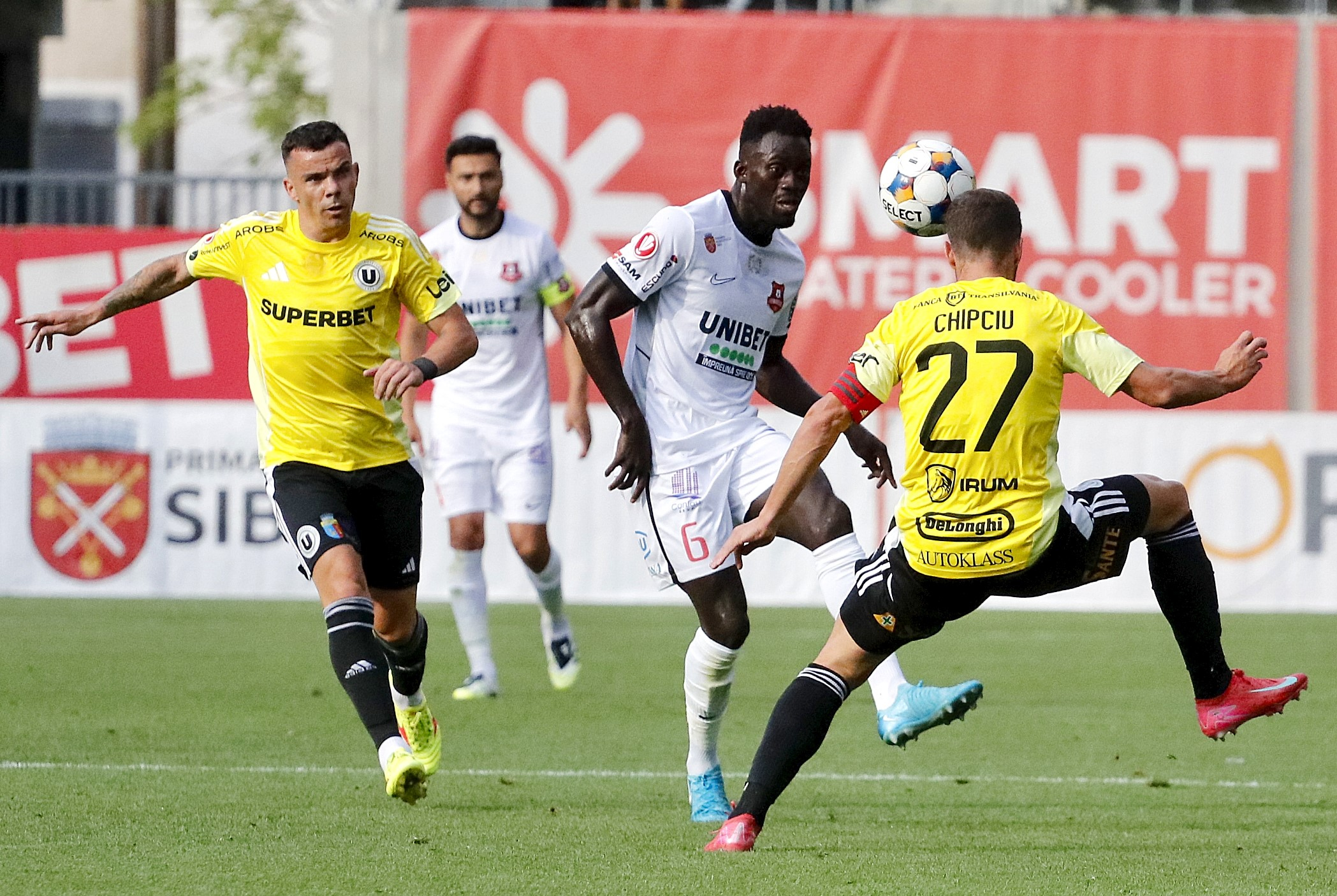 ”E ceva incredibil”. Dan Nistor nu se gândea la ce a ajuns să realizeze în SuperLiga. Declarația după meciul de la Sibiu