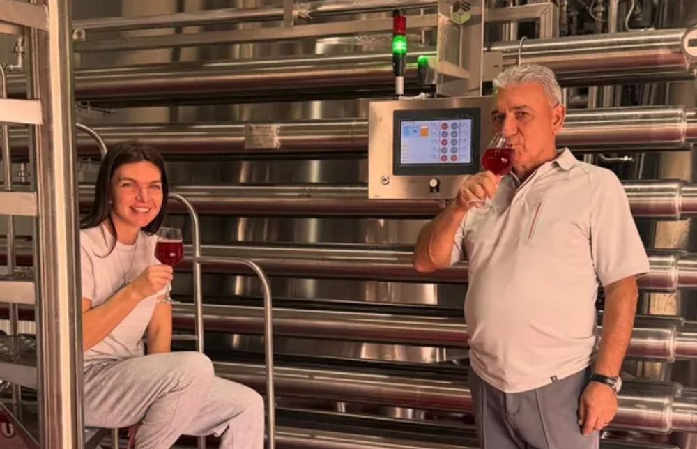 Pasiune transformată în business: Simona Halep își ajută tatăl în noua afacere. Domeniul surprinzător ales de Stere Halep