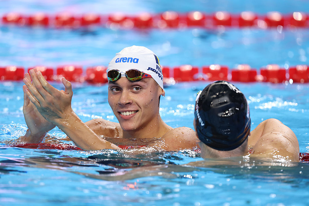 Ambasada SUA la București a văzut ce a făcut David Popovici la Singapore și nu a stat pe gânduri