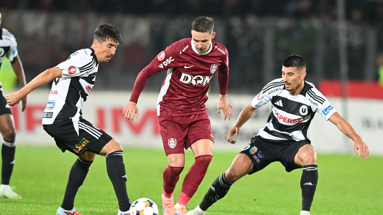 Cum s-a descurcat Louis Munteanu la revenirea printre titularii CFR-ului după o lună de pauză