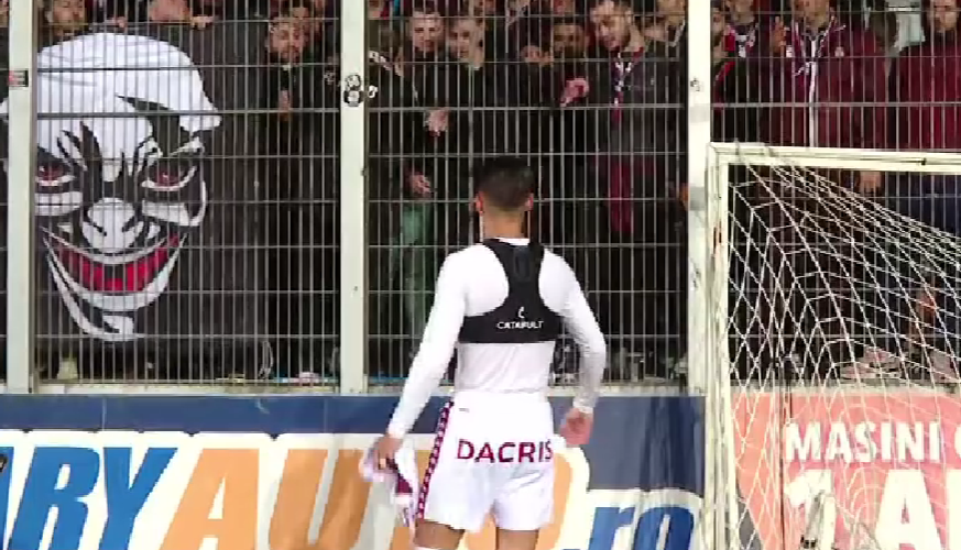 Alex Dobre, din nou față în față cu galeria! Gestul făcut acum de căpitanul Rapidului