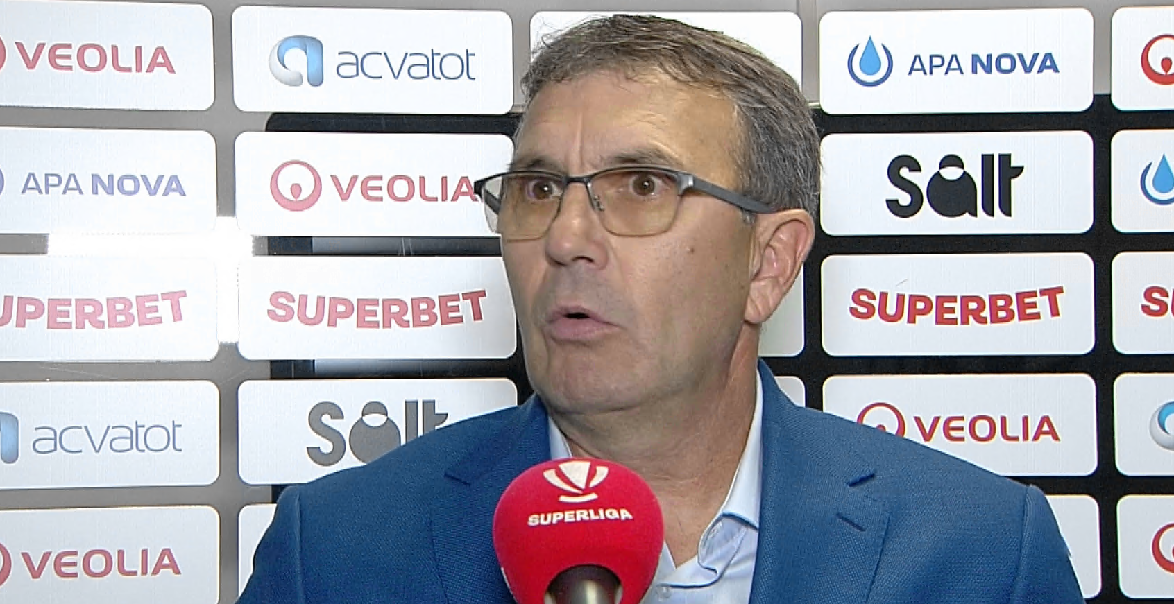 Eugen Neagoe nu s-a putut abține, după 0-1 cu Rapid: „Dacă acolo a fost henț, eu sunt președintele României”