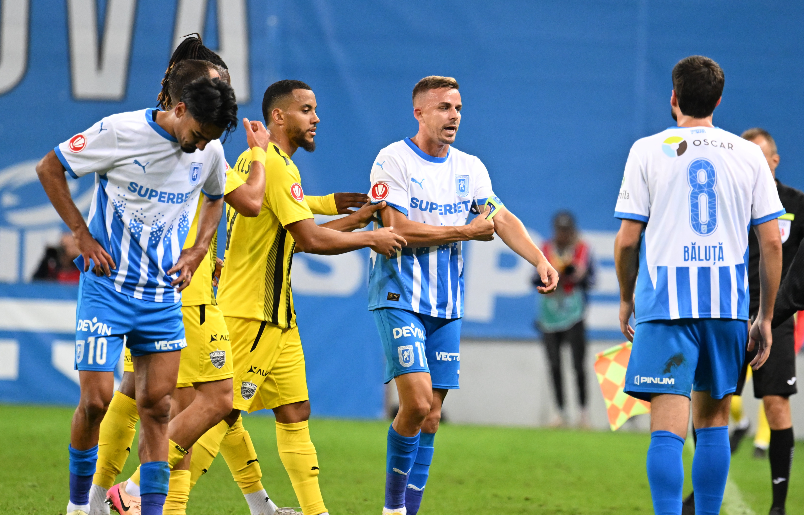 Nicușor Bancu nu s-a mai abținut, după ce a fost eliminat de Adrian Cojocaru în Craiova