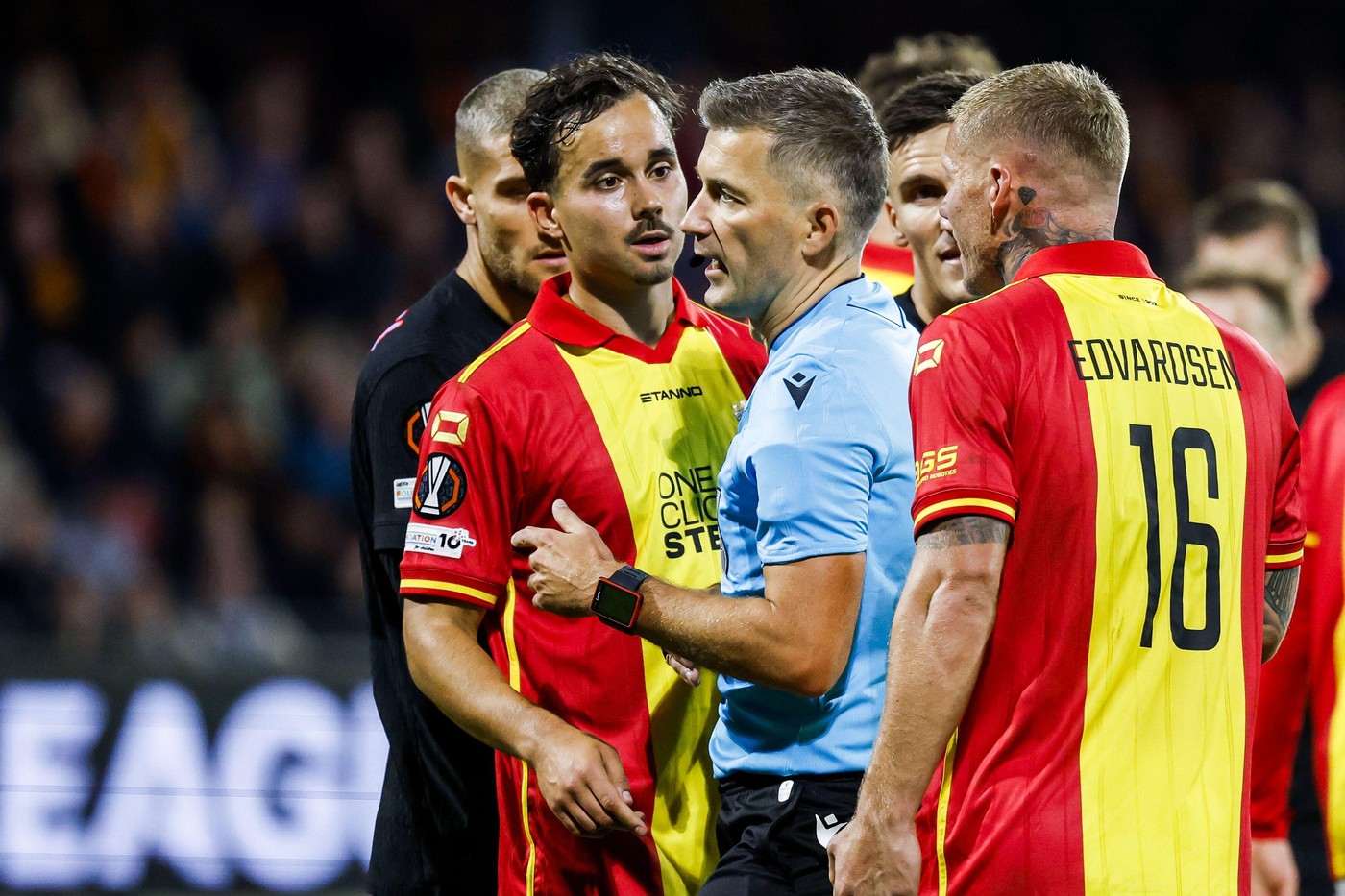 Ce a zis fundașul dreapta de la Go Ahead Eagles despre jucătorii de la FCSB, după meciul din Europa League