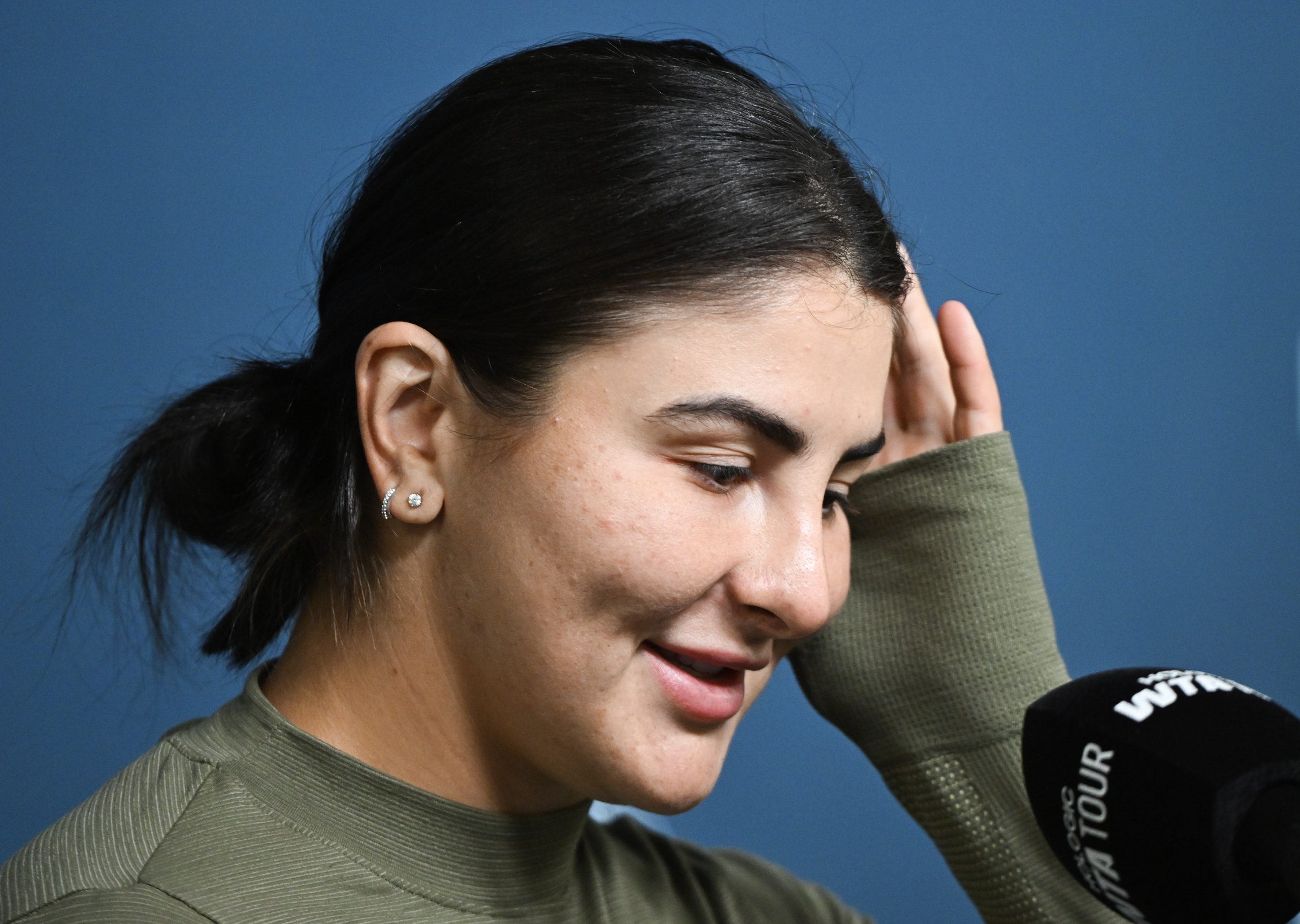 Revenire cu ”stângul” pentru Bianca Andreescu, după două luni