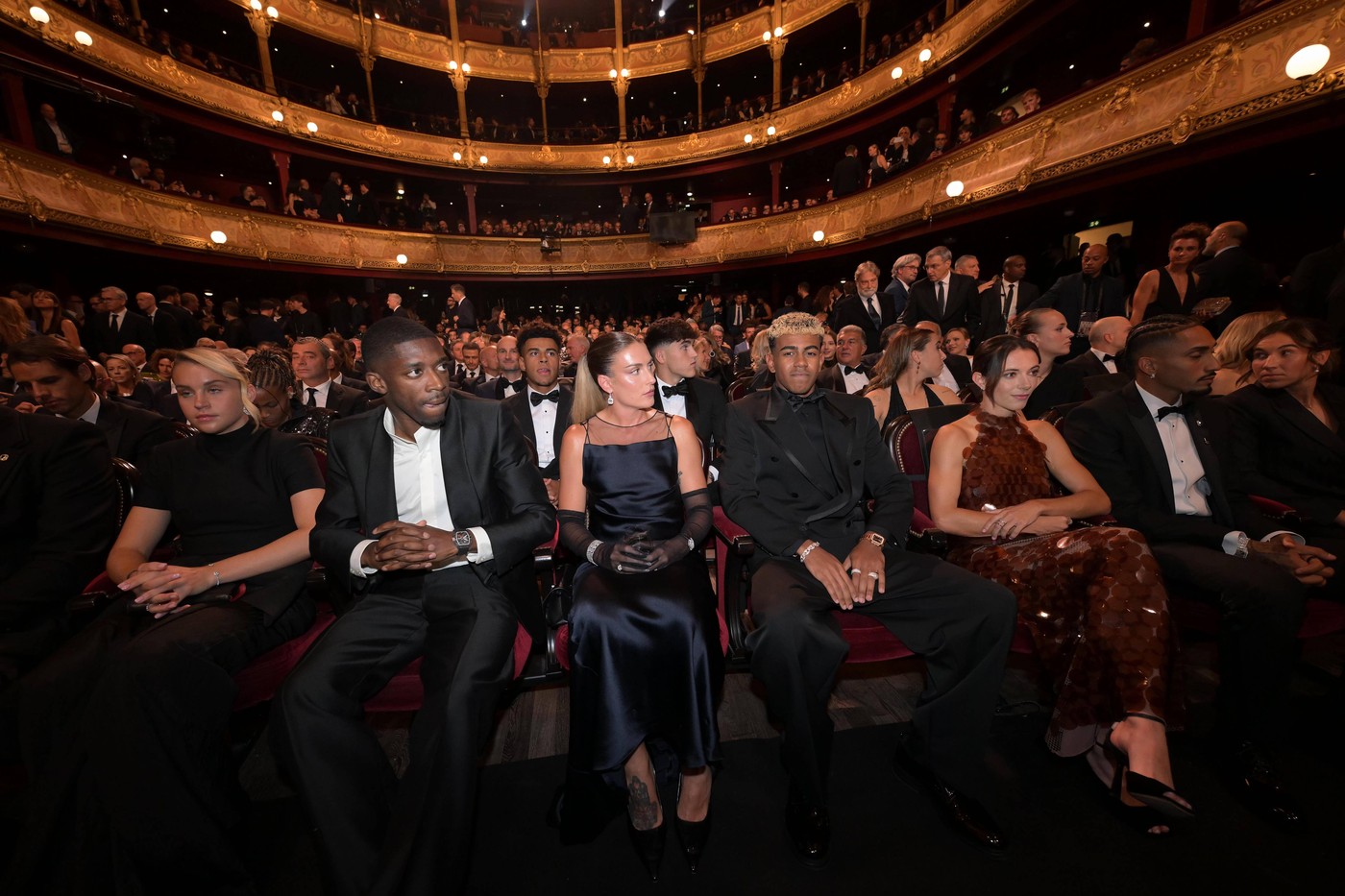 Camerele au surprins totul: gestul făcut de Lamine Yamal, imediat după finalul ceremoniei de la Balonul de Aur