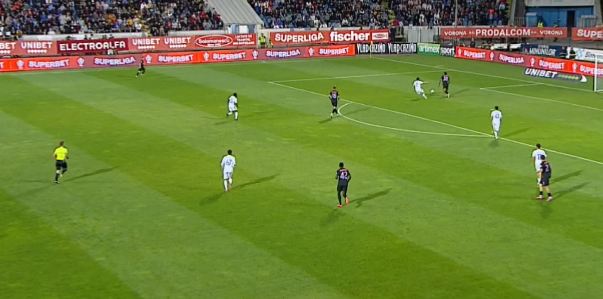 FC Botoșani -1, ACUM, Digi Sport 1. GOOOL! Thiam centrează, Bîrligea marchează