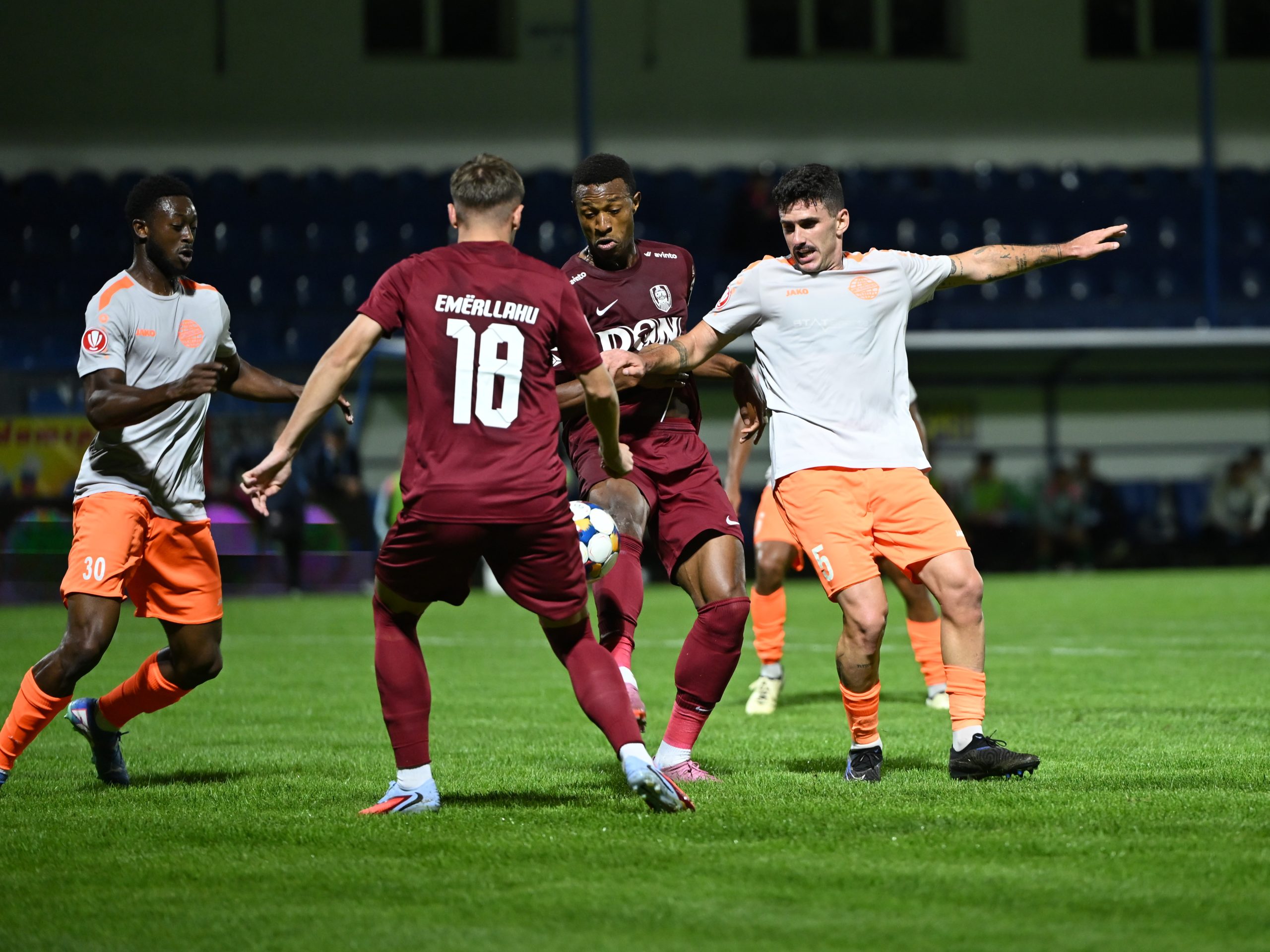 ”Haos”. S-au convins de CFR Cluj, după 1-1 cu Metaloglobus: ”Sunt niște lucruri”