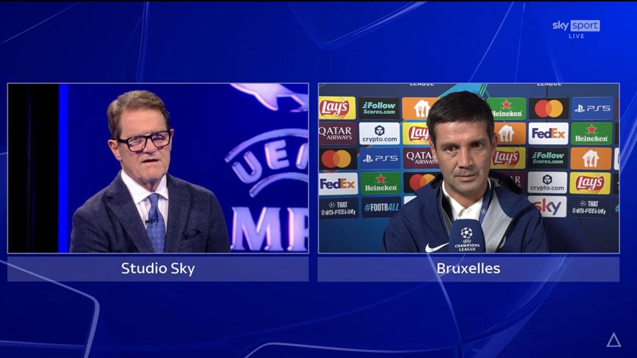 După nebunia din UCL, Cristi Chivu a purtat un dialog emoționant cu Fabio Capello: „Nu pot decât să îți mulțumesc!”