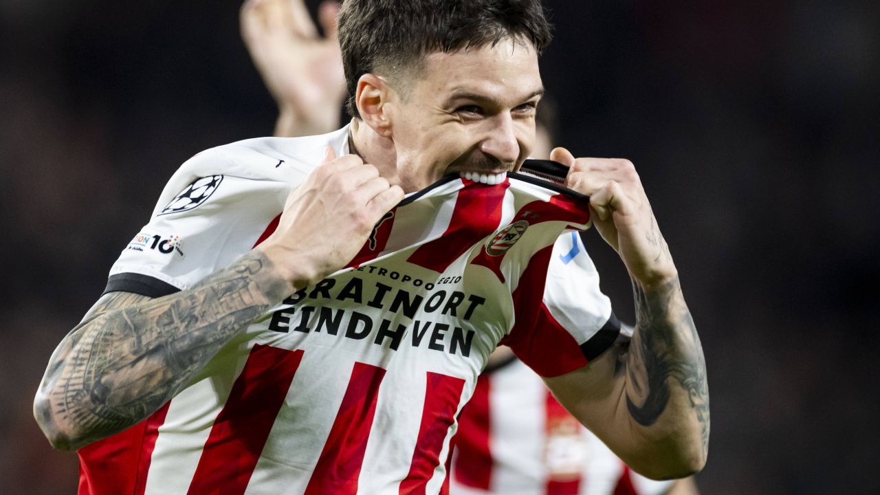 PSV, mesaj de trei cuvinte după ce Dennis Man a înscris două goluri împotriva lui Napoli în UCL