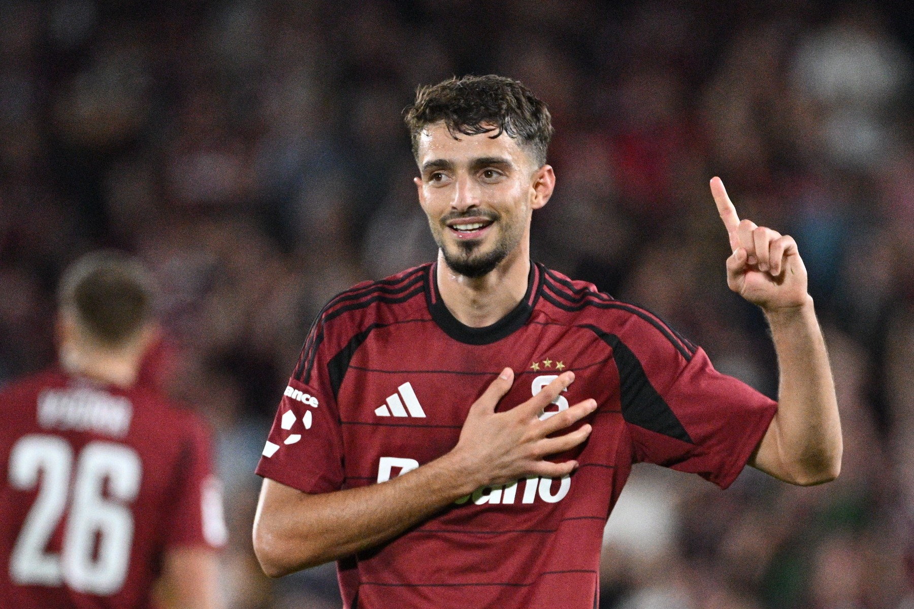 Negocierile pentru transferul lui Albion Rrahmani s-au terminat repede, după oferta de 6 milioane de euro