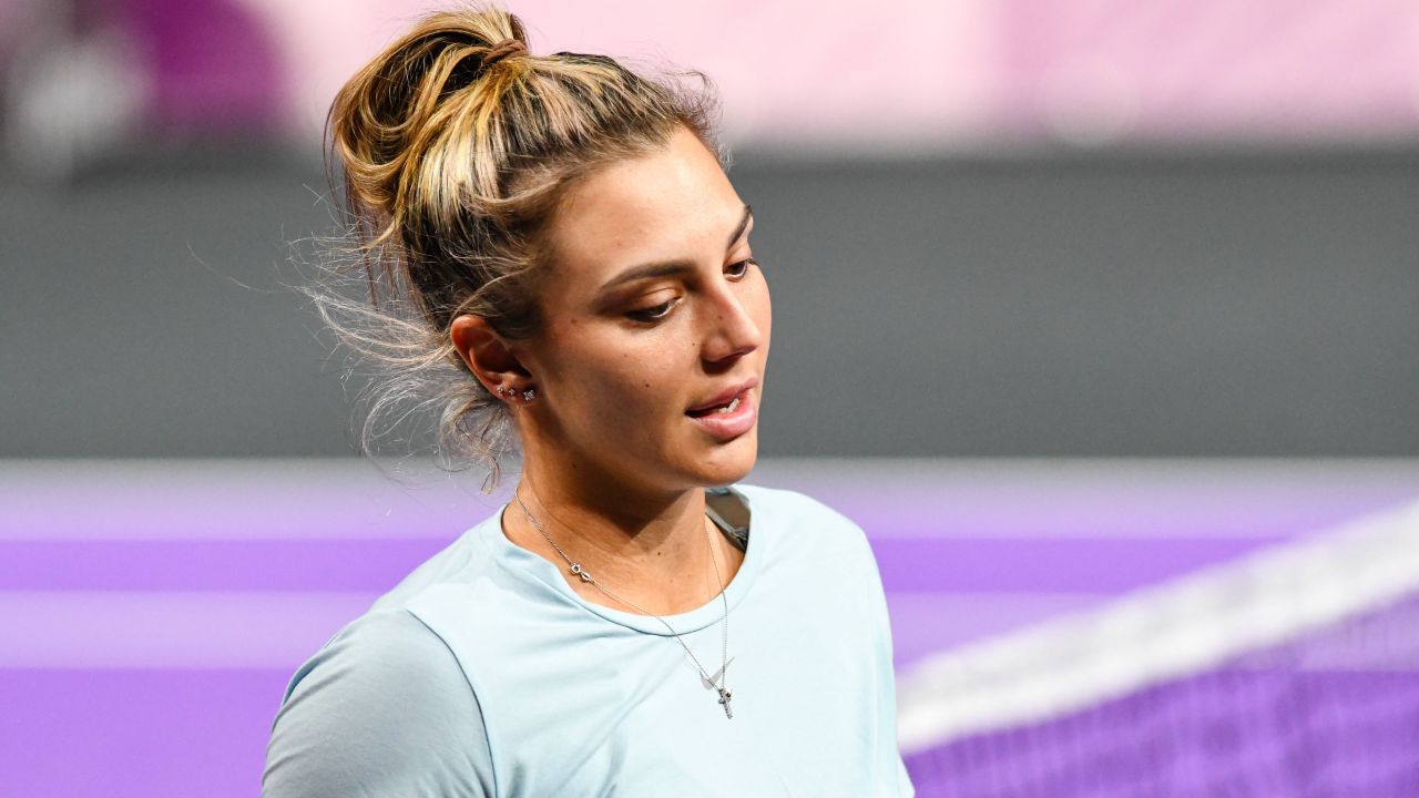 Jaqueline Cristian, înfrângere dură în fața numărului 10 WTA. Situația în clasamentul mondial o consolează