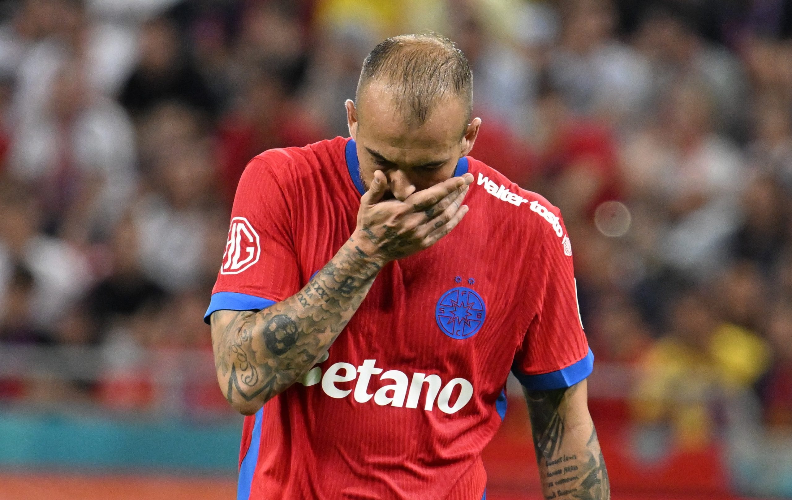 ”Când a venit la noi, era conștient că titular e Bîrligea”. Mihai Stoica a spus ce se întâmplă cu Denis Alibec