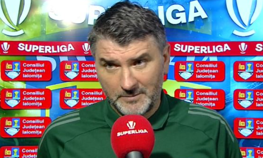 Adrian Mihalcea a fost de neoprit la interviu, după FCSB -0: ce a spus despre jucătorii săi