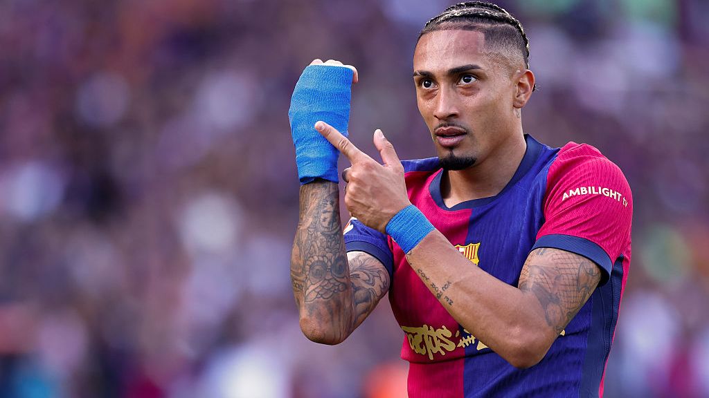 Barcelona are o ofertă de 120 de milioane de euro din Premier League pentru Raphinha