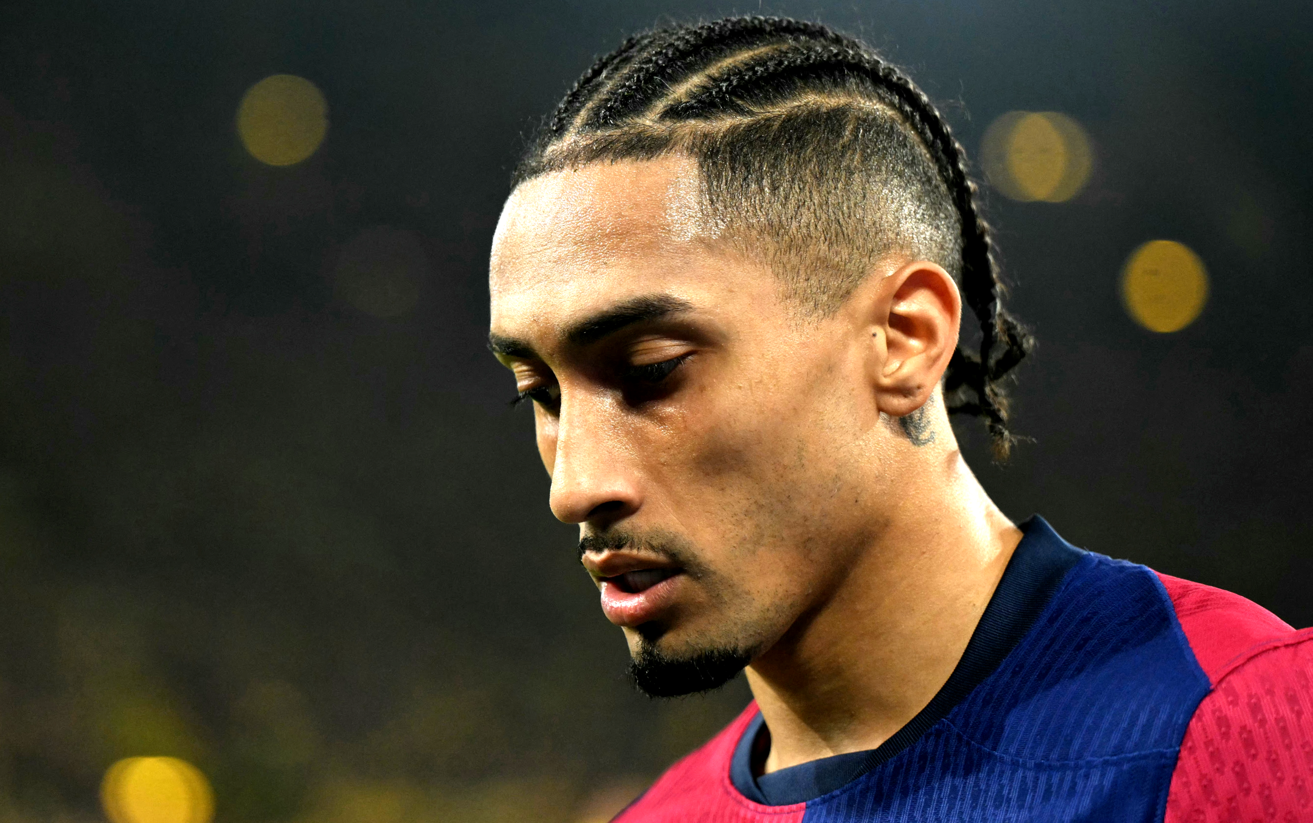 Lovitură pentru Barcelona înainte de El Clasico: Raphinha