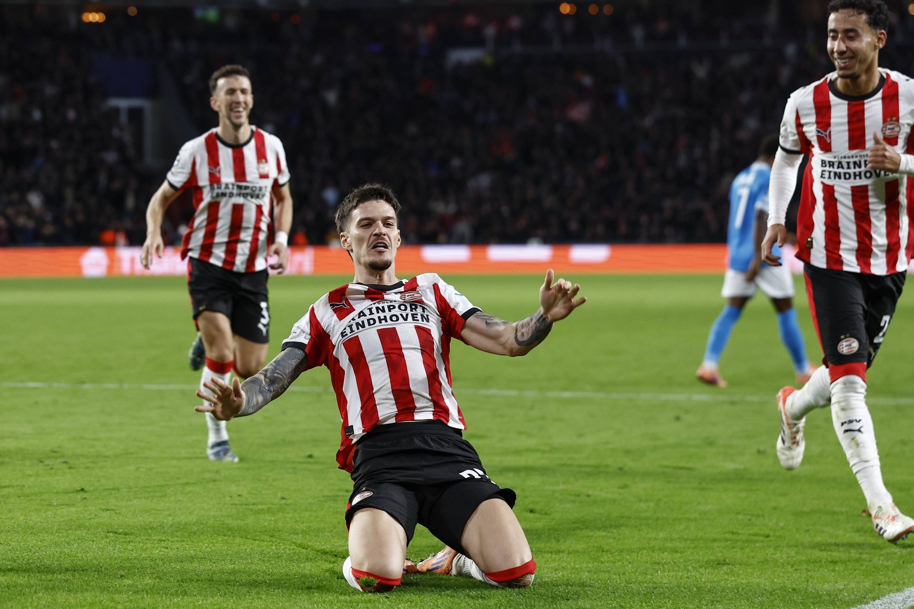 Zero dubii: olandezii l-au descris într-un singur cuvânt pe Dennis Man, după ”dubla” cu Napoli