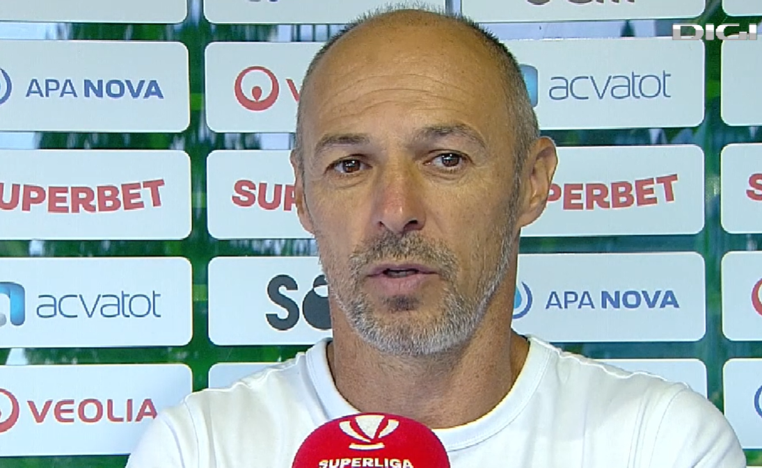 ”Poate prinde Argeșul play-off-ul?” Bogdan Andone a răspuns pe loc, după remiza ”albă” cu Farul