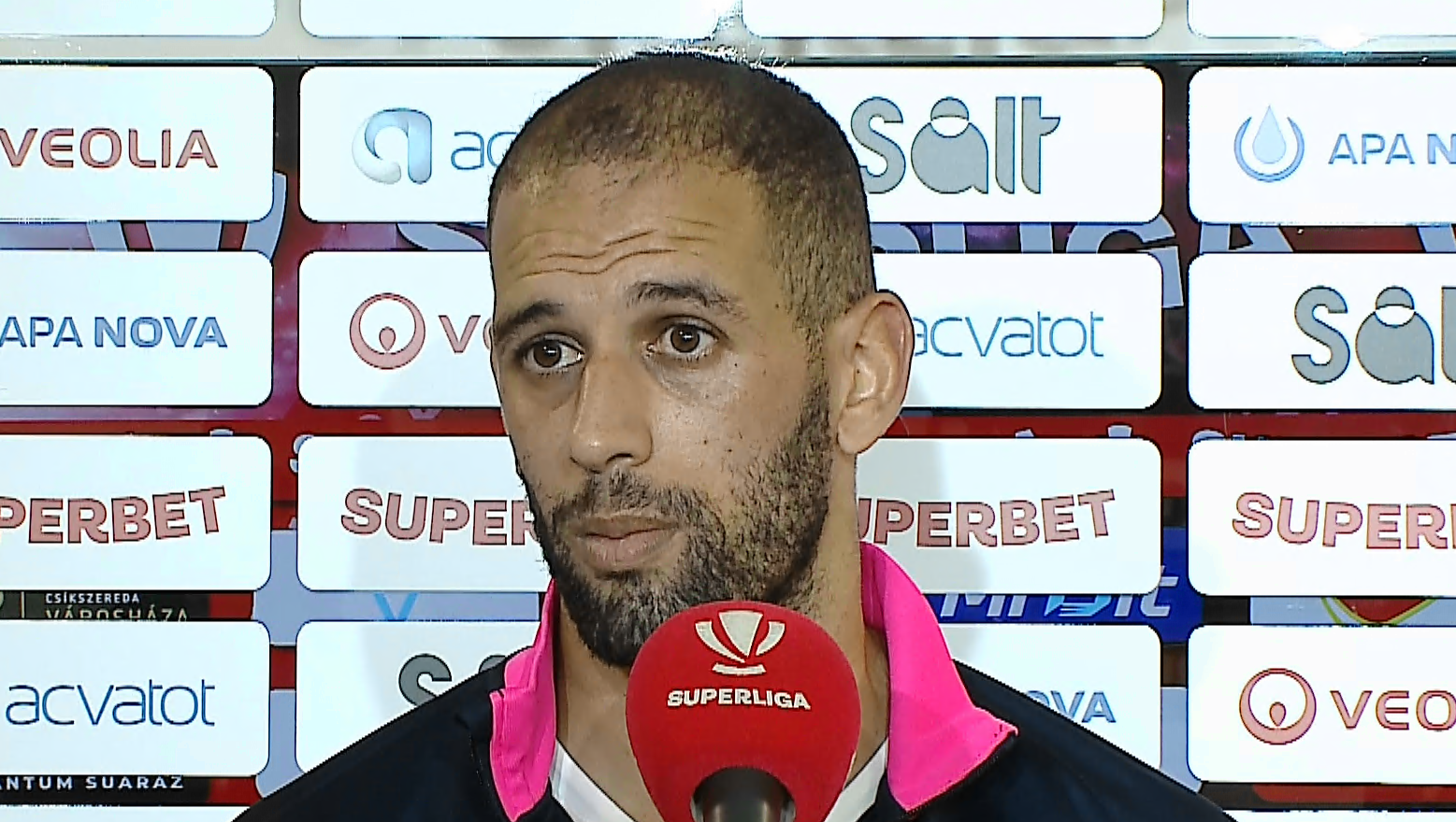După primul gol în România, Islam Slimani a surprins la interviu