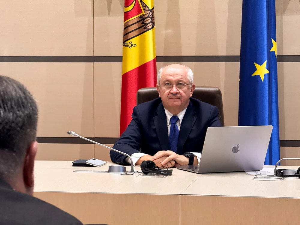 Premierul Alexandru Munteanu, la Bruxelles: ,,Moldova este în plină transformare în stat european, la viteză maximă”