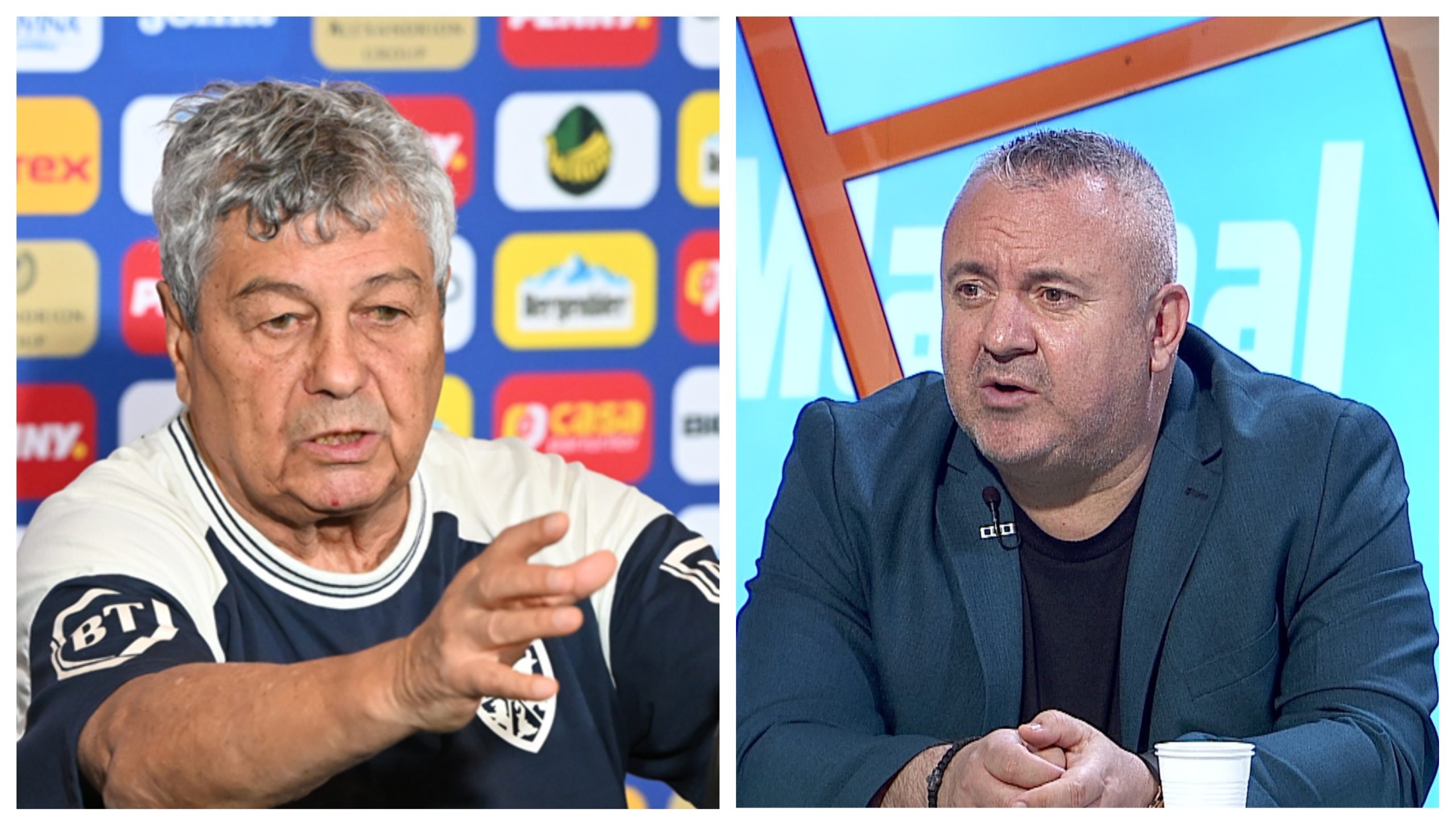 Mihai Iosif a comentat în direct deciziile luate de Mircea Lucescu la România -1