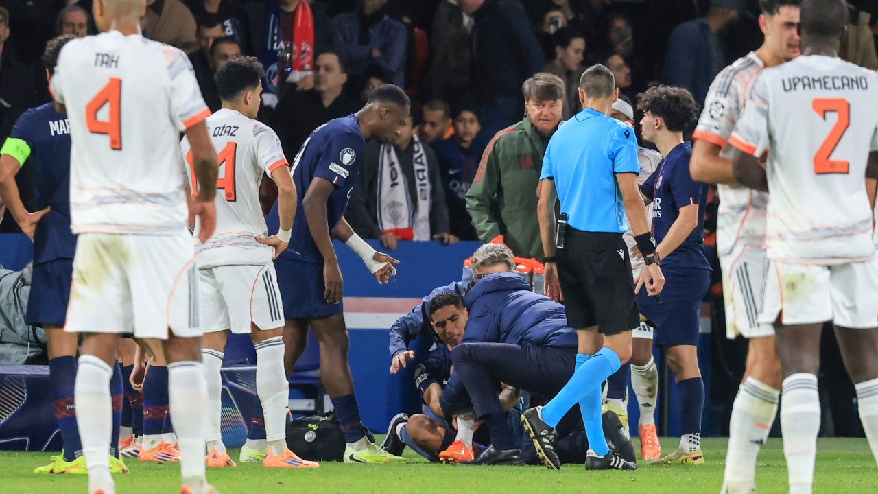 Veste proastă pentru Bayern Munchen! S-a aflat pedeapsa lui Luis Diaz pentru intrarea teribilă la Achraf Hakimi