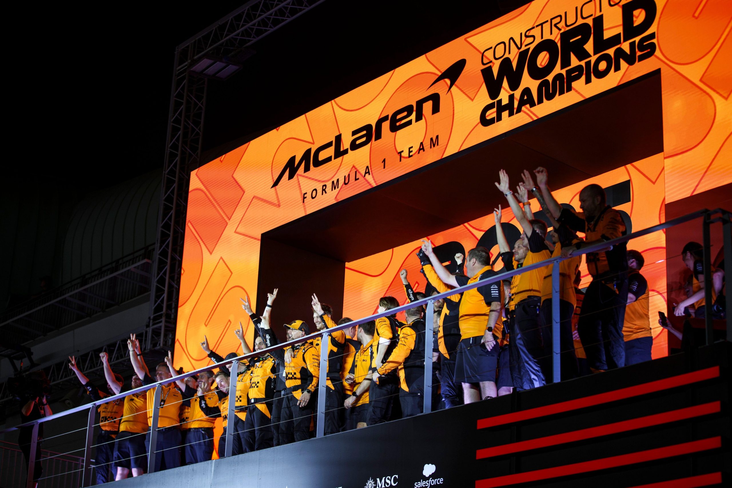 McLaren a câștigat titul mondial la constructori, în Formula 1