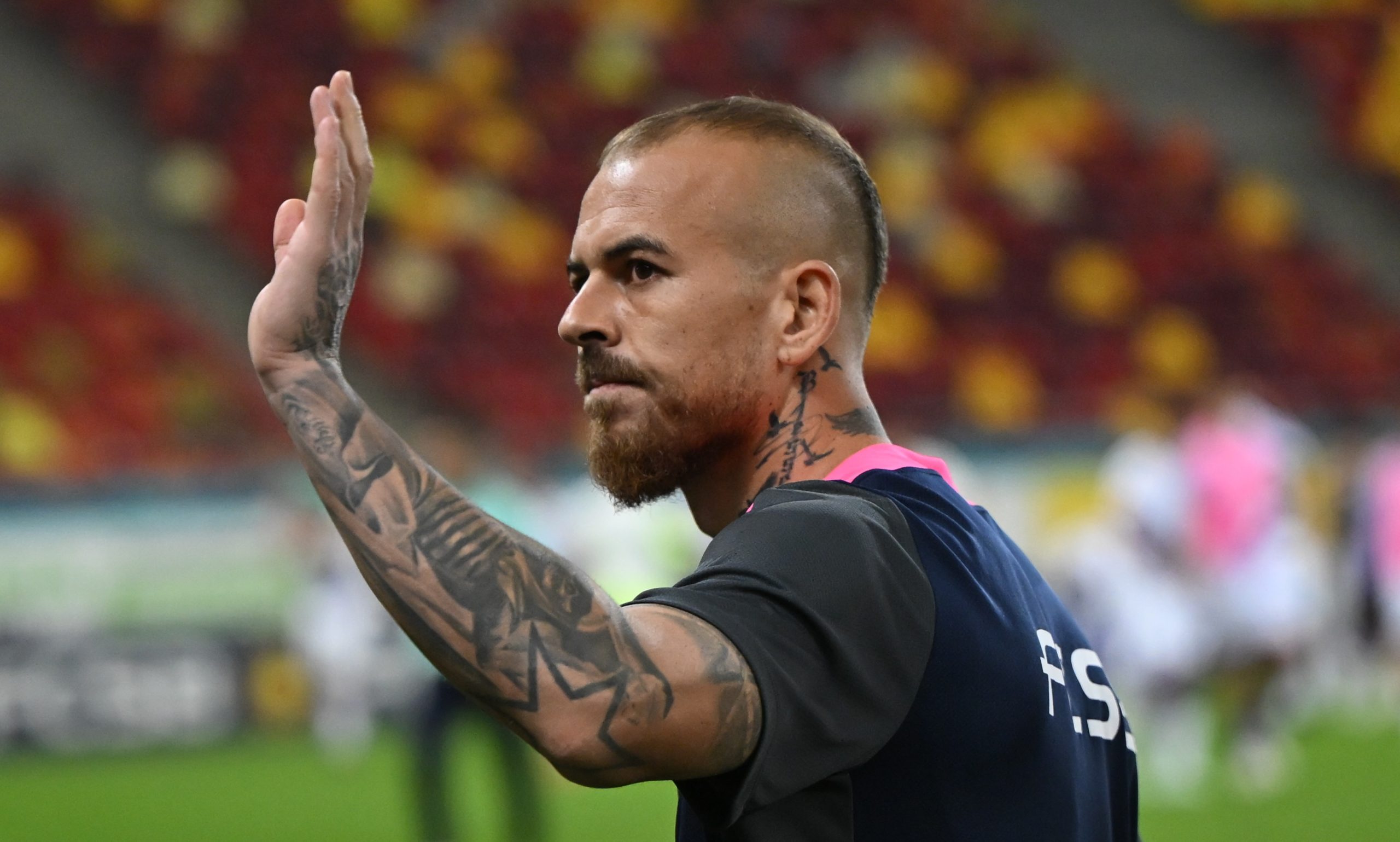 Atunci și acum! Cum s-a descurcat Denis Alibec la începutul primei perioade la FCSB, în 2017