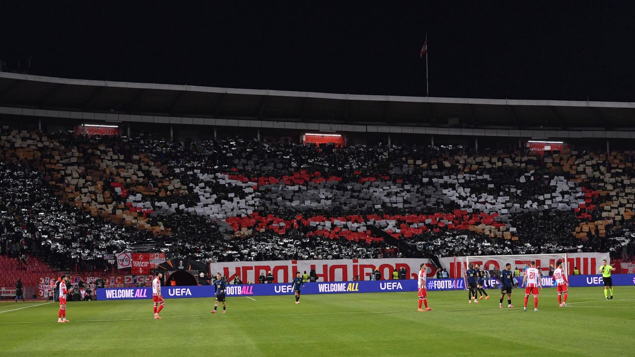 Avertismentul bizar transmis de Steaua Roșie înainte de meciul cu FCSB: ”Dacă cineva se accidentează așa, nu e resposabilitatea clubului”