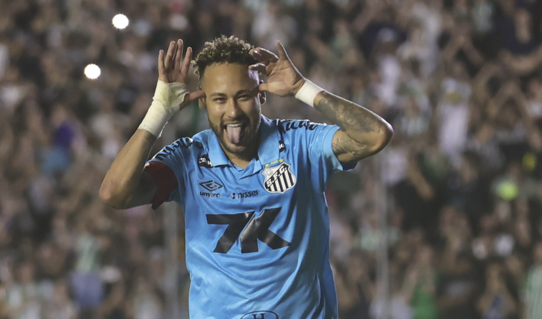 Neymar, show total în Brazilia! A jucat accidentat și a marcat un hat-trick de senzație