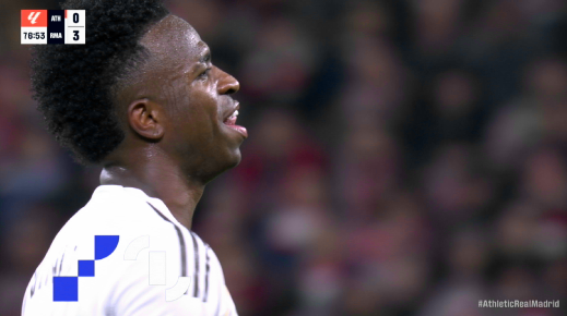 Cum a reacționat Vinicius când Xabi Alonso l-a schimbat în meciul cu Bilbao. Ce le-a arătat fanilor basci în timp ce-l huiduiau