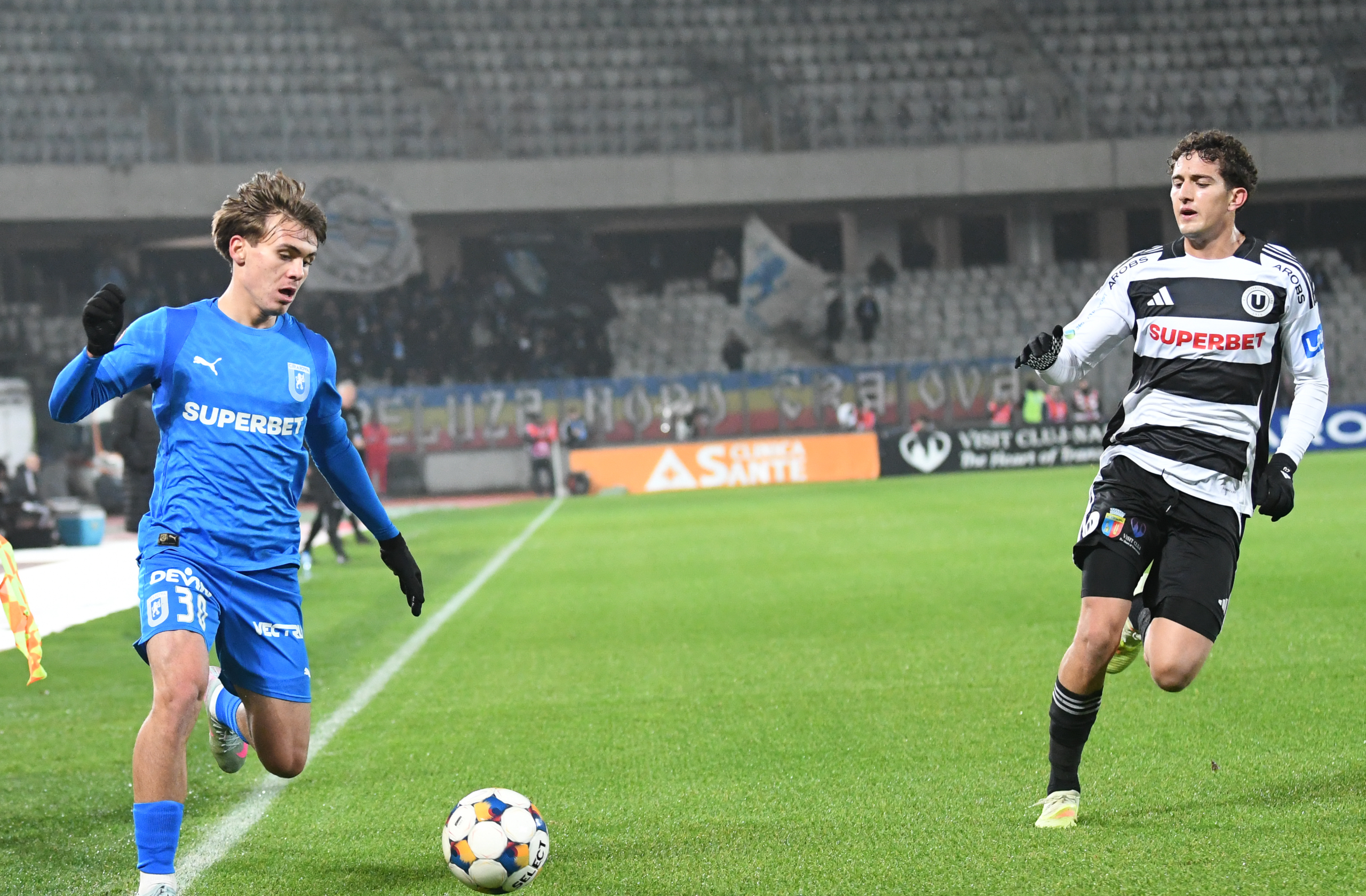 ”U” Cluj -0. Remiză ”albă” în Ardeal. Primul pas greșit pentru Filipe Coelho