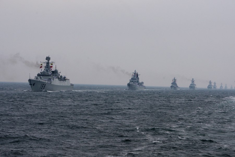 China continuă exercițiile militare cu foc real în jurul Taiwanului și simulează un blocaj al insulei