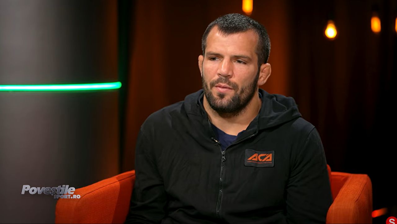 „Atunci am vrut să mă las”. Românul care face spectacol în MMA, bătut de elevul lui Khabib Nurmagomedov