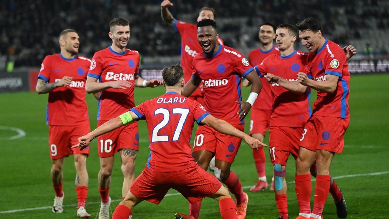 FCSB pregătește patru schimbări în primul 11 pentru derby-ul cu Dinamo