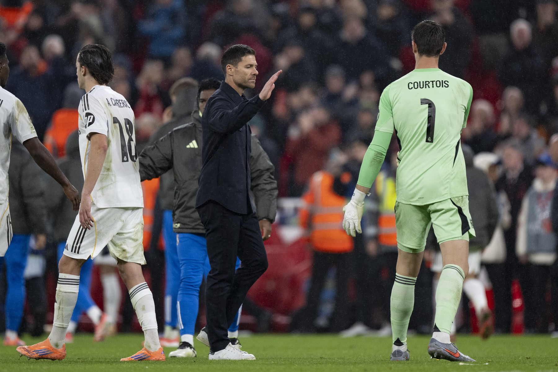 Thibaut Courtois a spus totul despre relația cu Xabi Alonso, după ce Real Madrid a pierdut cu Manchester City: ”100%”