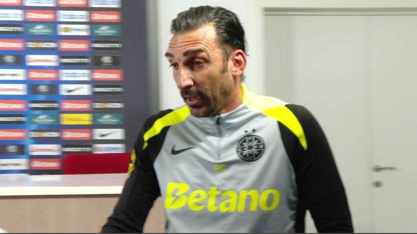 Cum a reacționat Elias Charalambous, când a fost întrebat despre Kevin Ciubotaru