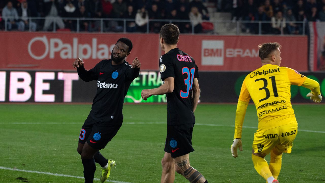 „Meciul cu Rapid, decisiv?” Cisotti și Thiam s-au contrazis în declarații