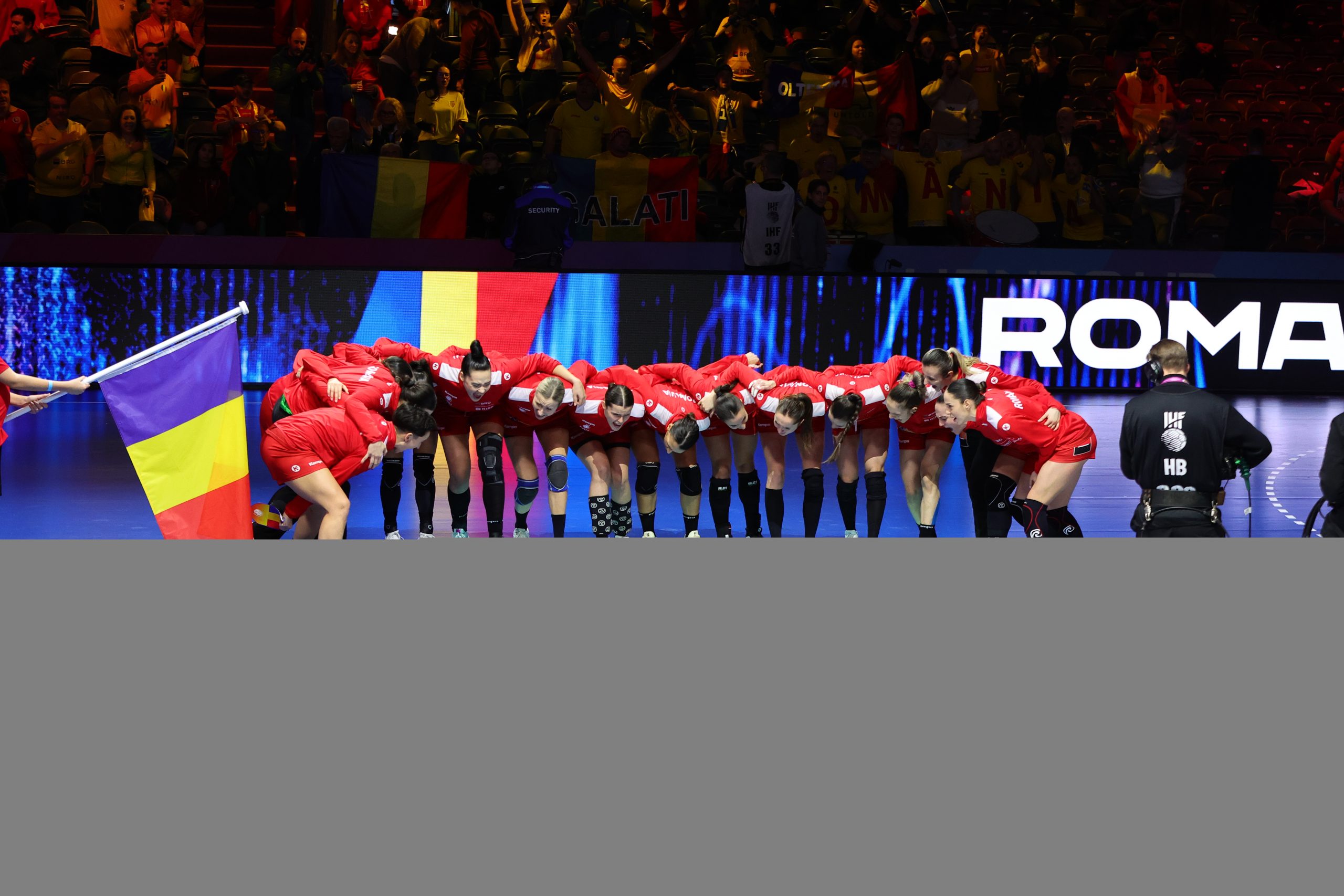 Elveția -17, la Mondialul de handbal